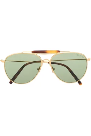 Tom Ford Zonnebril met piloten montuur