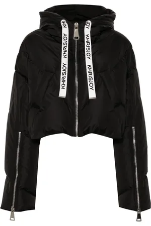 Khrisjoy Iconic cropped donsjack