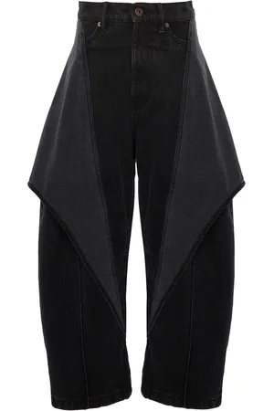 J.W.Anderson Sculpturale cropped jeans