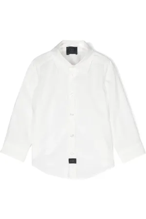 FAY Shirt met logopatch