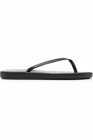 Ancient Greek Sandals Saionara leren teenslippers