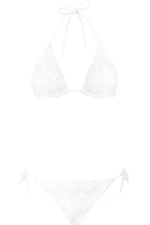 Missoni Bikini met zigzag patroon