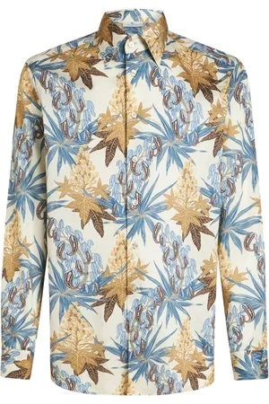 Etro Katoenen overhemd met print