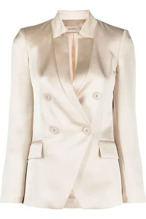 BLANCA Blazer met dubbele rij knopen