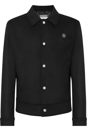 Philipp Plein Racing Club tweed jack