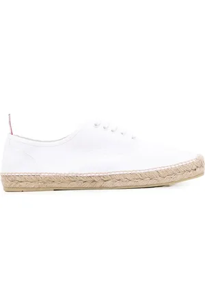 Thom Browne Heritage sneakers met jute zool