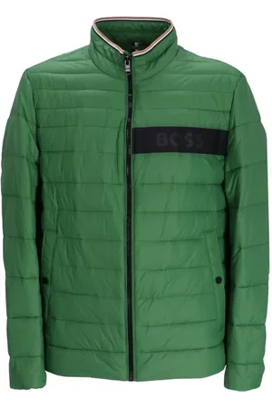 HUGO BOSS Donsjack met logoband