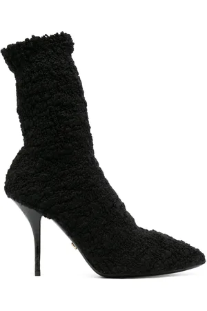 Dolce & Gabbana Laarzen met stilettohak
