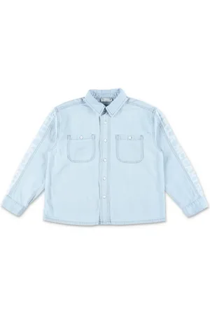 Stella McCartney Spijkershirt met logoprint