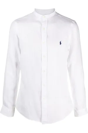 Ralph Lauren Overhemd zonder kraag