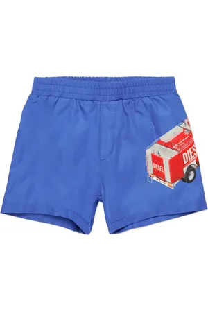 Diesel Zwembroek met print