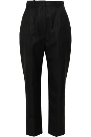 Alexander McQueen Broek met krijtstreep