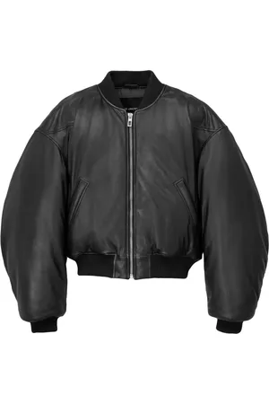 Marc Jacobs Leren bomberjack