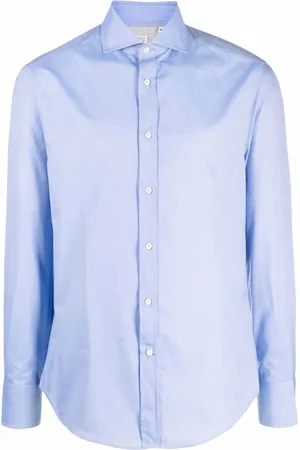 Brunello Cucinelli Katoenen overhemd