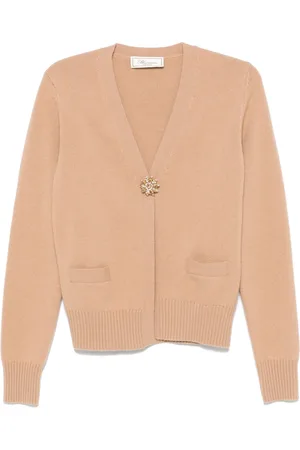 BLUMARINE Vest met broche