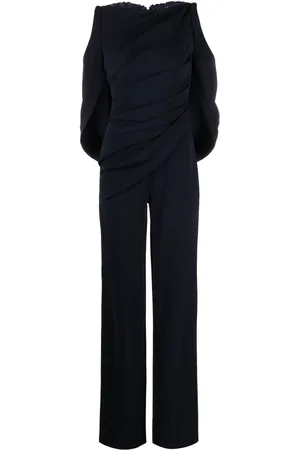 TALBOT RUNHOF Jumpsuit met open schouders