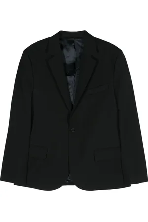 Botter Wollen blazer met enkele rij knopen