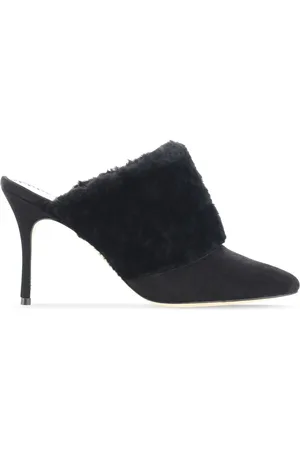 Manolo Blahnik Fabio 90 mm muiltjes
