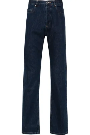 A.P.C. High waist straight jeans