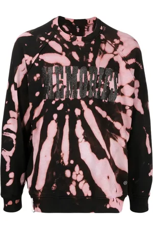Stain Shade X Hiroshi Fujiwara sweater met gebleekt