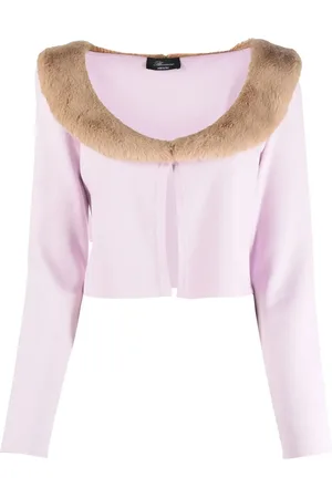 BLUMARINE Cropped vest