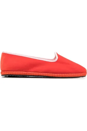 Scarosso Valentina fluwelen slippers