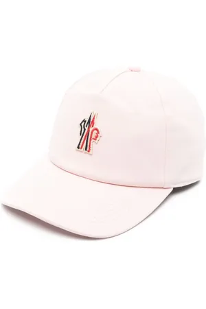 Moncler Hoed met logopatch