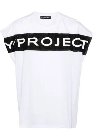 Y / PROJECT Tanktop met logoprint