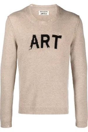 Zadig & Voltaire Intarsia trui