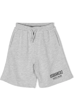 Dsquared2 Trainingsshorts met logoprint