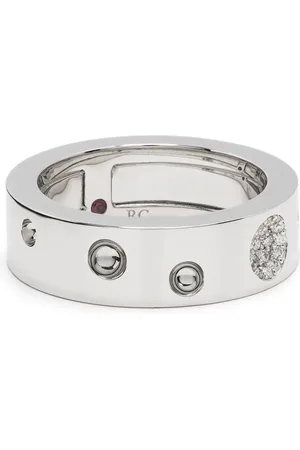 Roberto Coin 18kt witgouden ring