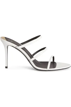 Giuseppe Zanotti Almiha 100 mm leren muiltjes