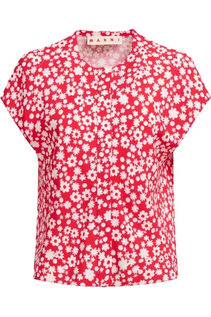 Marni Blouse met bloemenprint
