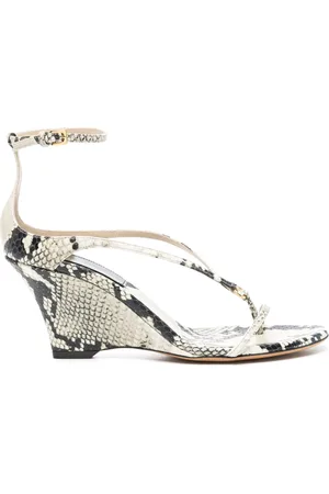 Khaite Marion lammy sandalen