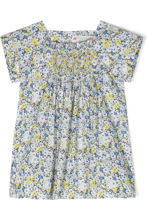 BONPOINT Jurk met bloemenprint