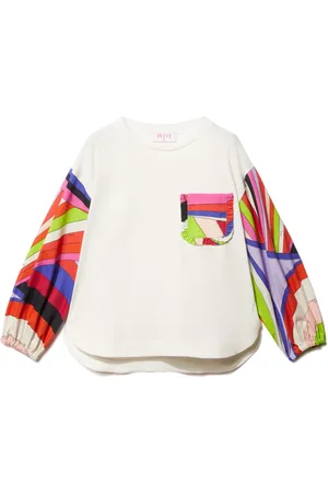 PUCCI Junior Katoenen T