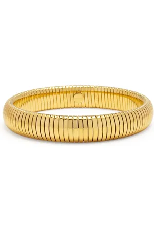 Nialaya Geribbelde armband