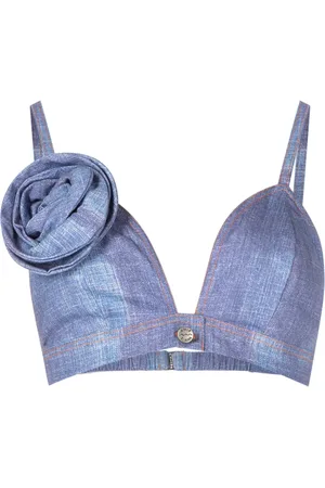 AMIR SLAMA Cropped top