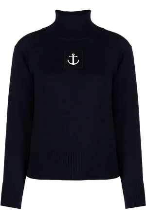 Jil Sander Trui met hoge hals