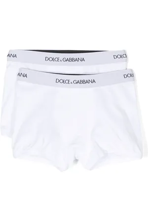 Dolce & Gabbana Twee boxershorts met logoband