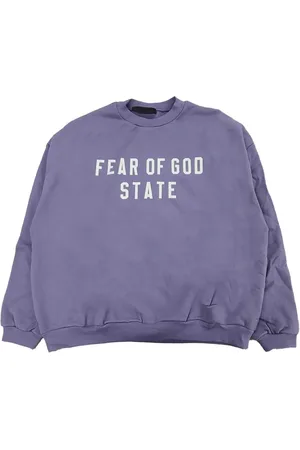 FEAR OF GOD Sweater met logoprint