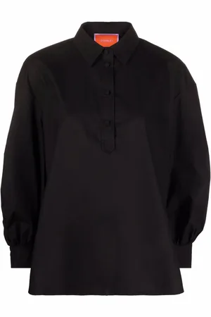 La DoubleJ Blouse met knopen