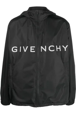 Givenchy Windjack met logoprint