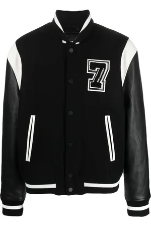 Karl Lagerfeld Bomberjack met applicatie