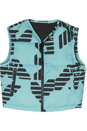 Emporio Armani Bodywarmer met logoprint