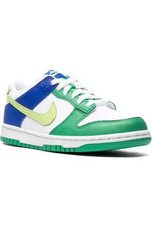 Nike "Dunk Low ""Green/Blue"" sneakers"