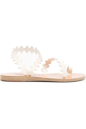 Ancient Greek Sandals Sandalen met gewelfde afwerking