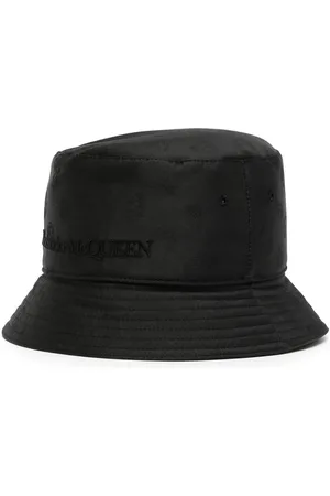 Alexander McQueen Vissershoed met doodskop jacquard