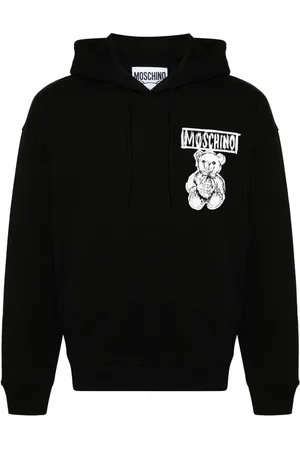 Moschino Hoodie met beerpatroon