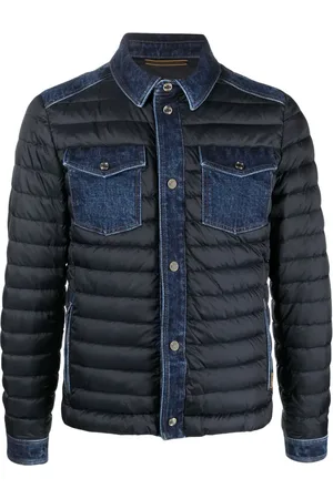 MOORER Gewatteerd shirtjack